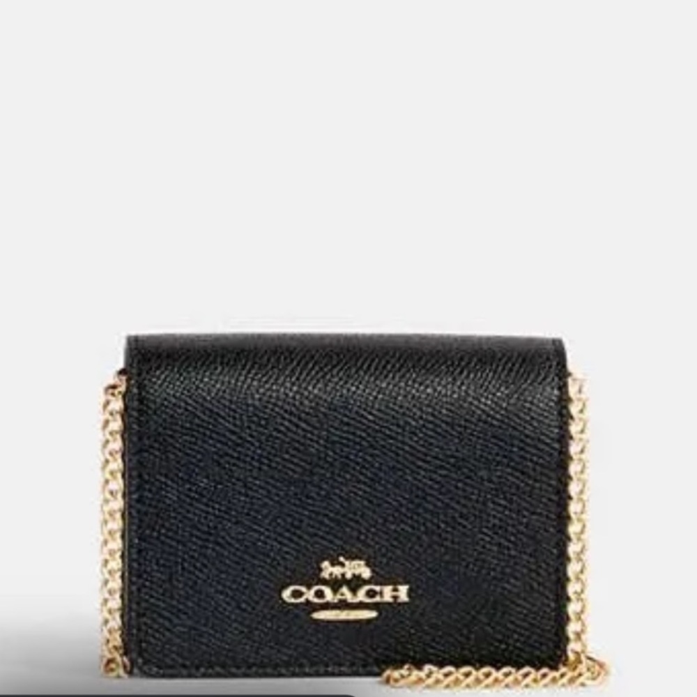 COACH WALLET ON A CHAIN